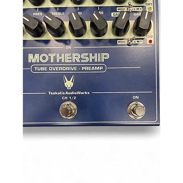 Used Tsakalis Audioworks Mothership Effect Pedal