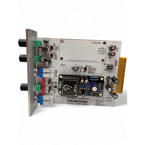 Used Louder Than Liftoff Mister Focus Rack Equipment