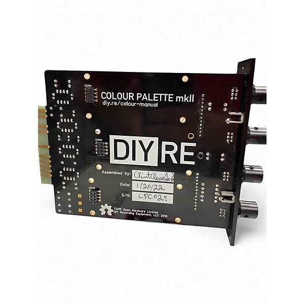 Used Diyre MK2 Rack Equipment