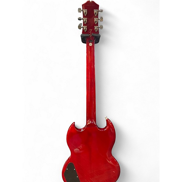 Used Epiphone Tony Iommi SG Custom Vintage Cherry Solid Body Electric Guitar