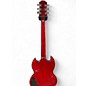 Used Epiphone Tony Iommi SG Custom Vintage Cherry Solid Body Electric Guitar