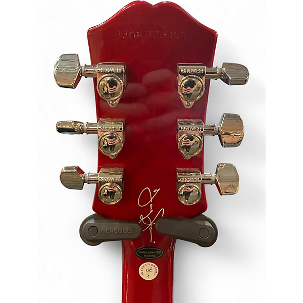 Used Epiphone Tony Iommi SG Custom Vintage Cherry Solid Body Electric Guitar