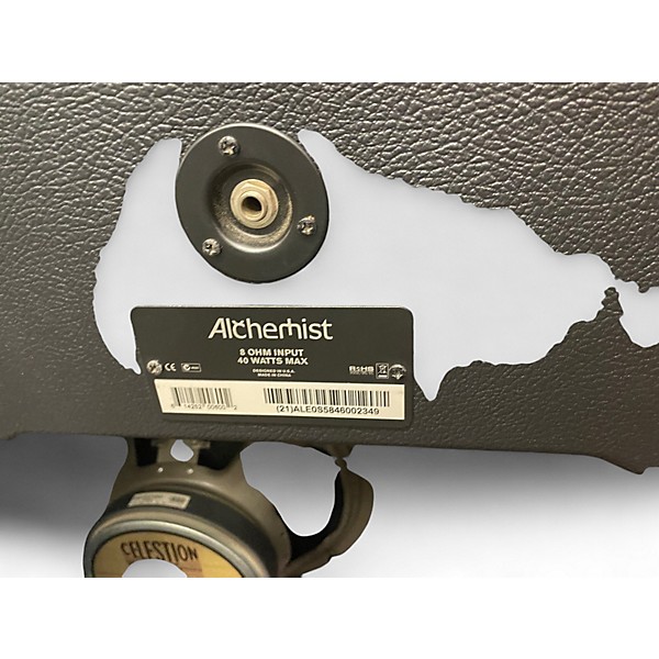 Used Bogner Alchemist 40W 2x12 Tube Guitar Combo Amp