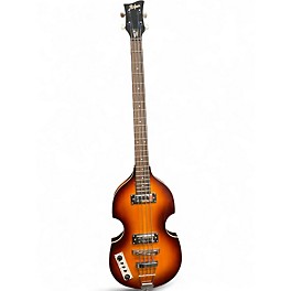 Used Hofner BASS HI SERIES 2 Color Sunburst Electric Bass Guitar