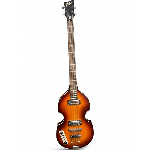 Used Hofner BASS HI SERIES 2 Color Sunburst Electric Bass Guitar