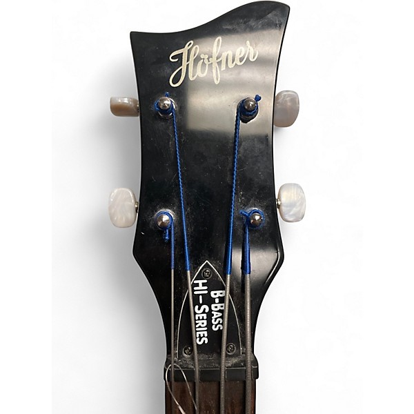 Used Hofner BASS HI SERIES 2 Color Sunburst Electric Bass Guitar