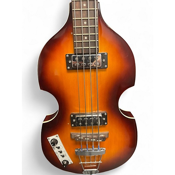 Used Hofner BASS HI SERIES 2 Color Sunburst Electric Bass Guitar