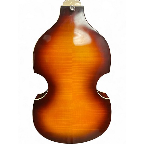 Used Hofner BASS HI SERIES 2 Color Sunburst Electric Bass Guitar