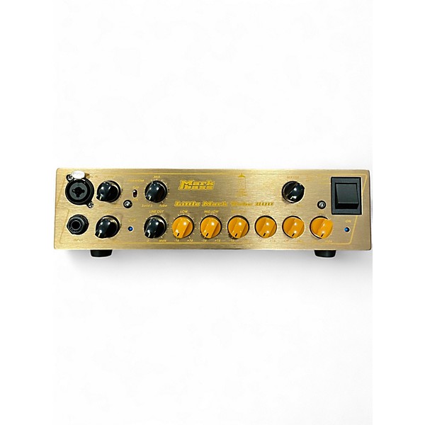 Used Markbass Little Mark Tube 800 Tube Bass Amp Head