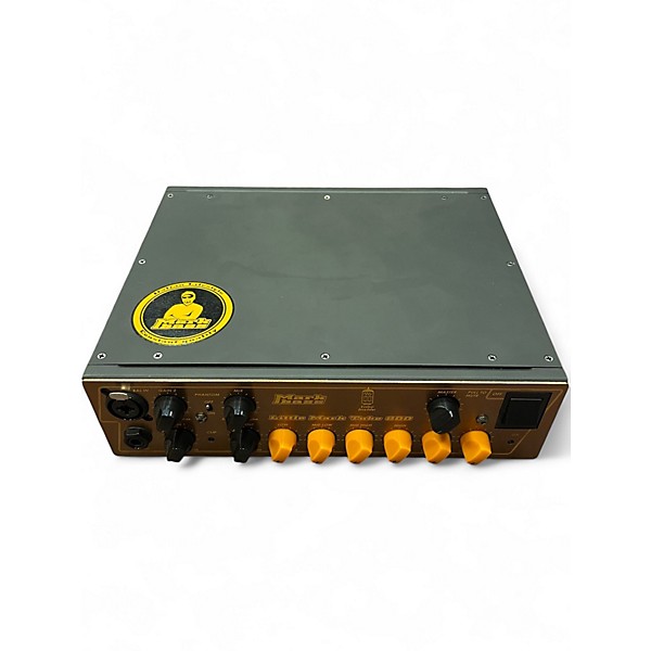 Used Markbass Little Mark Tube 800 Tube Bass Amp Head