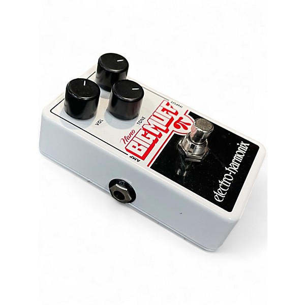 Used Electro-Harmonix Big Muff Nano Effect Pedal