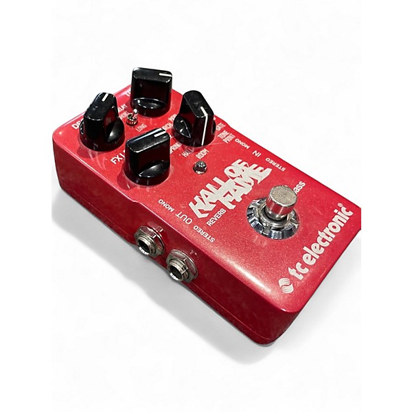 Used TC Electronic Hall Of Fame Reverb Effect Pedal