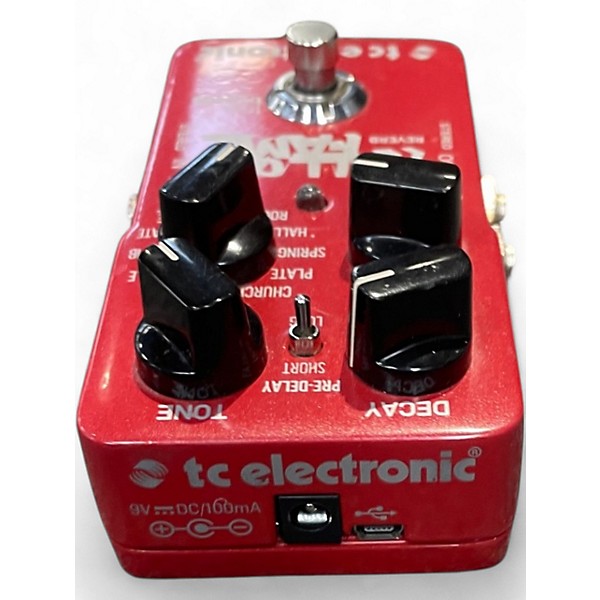Used TC Electronic Hall Of Fame Reverb Effect Pedal