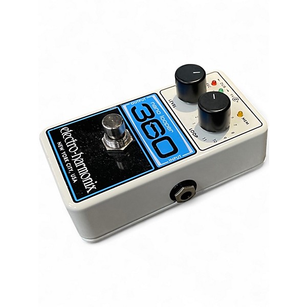 Used Electro-Harmonix Looper 360 Nano Pedal