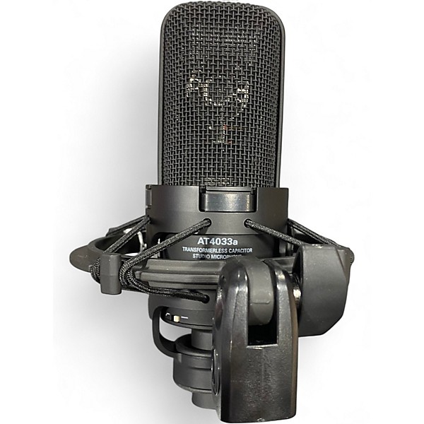 Used Audio-Technica AT4033A Condenser Microphone