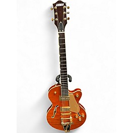 Used Gretsch Guitars Broadcaster Jr. Orange Solid Body Electric Guitar