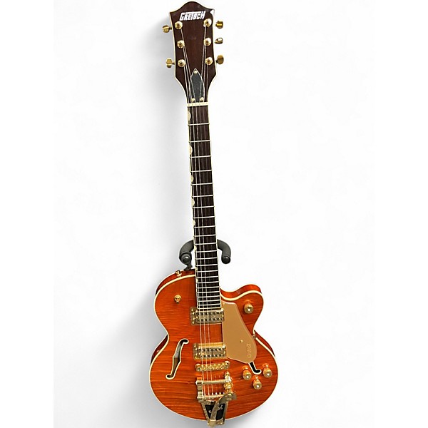 Used Gretsch Guitars Broadcaster Jr. Orange Solid Body Electric Guitar