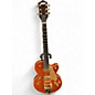 Used Gretsch Guitars Broadcaster Jr. Orange Solid Body Electric Guitar thumbnail