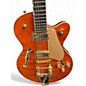 Used Gretsch Guitars Broadcaster Jr. Orange Solid Body Electric Guitar
