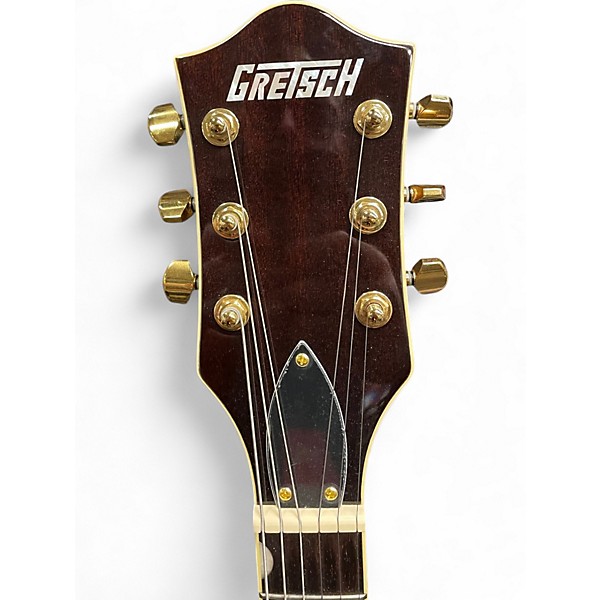 Used Gretsch Guitars Broadcaster Jr. Orange Solid Body Electric Guitar