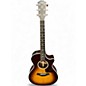 Used Taylor 412CE-R Shaded Edge Burst Acoustic Guitar thumbnail
