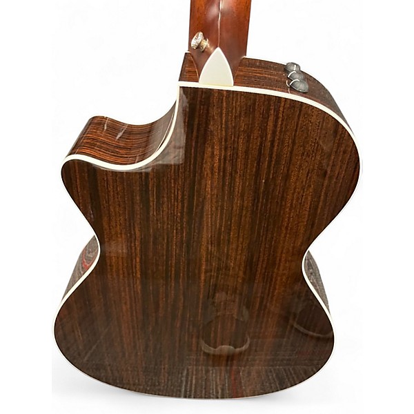 Used Taylor 412CE-R Shaded Edge Burst Acoustic Guitar