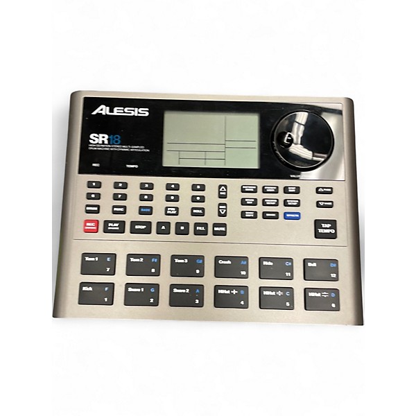 Used Alesis SR18 Drum Machine