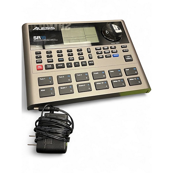 Used Alesis SR18 Drum Machine