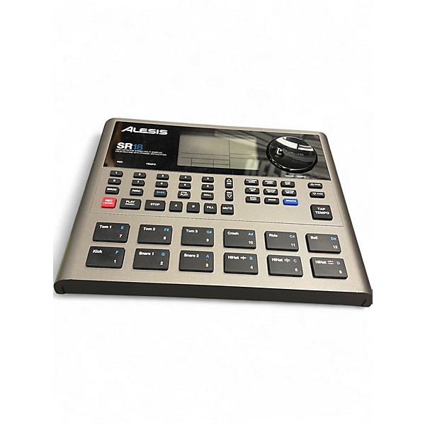 Used Alesis SR18 Drum Machine