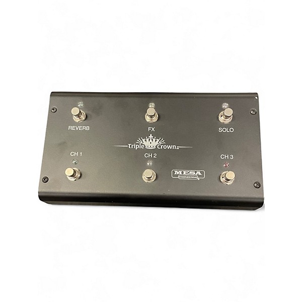 Used MESA/Boogie TRIPLE CROWN 50 Tube Guitar Amp Head