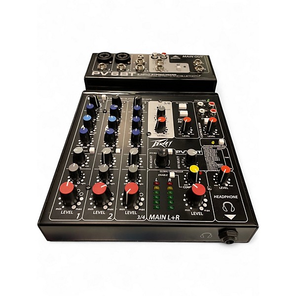 Used Peavey pv6bt Unpowered Mixer