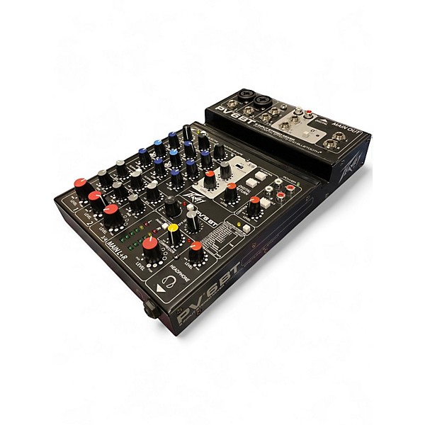 Used Peavey pv6bt Unpowered Mixer