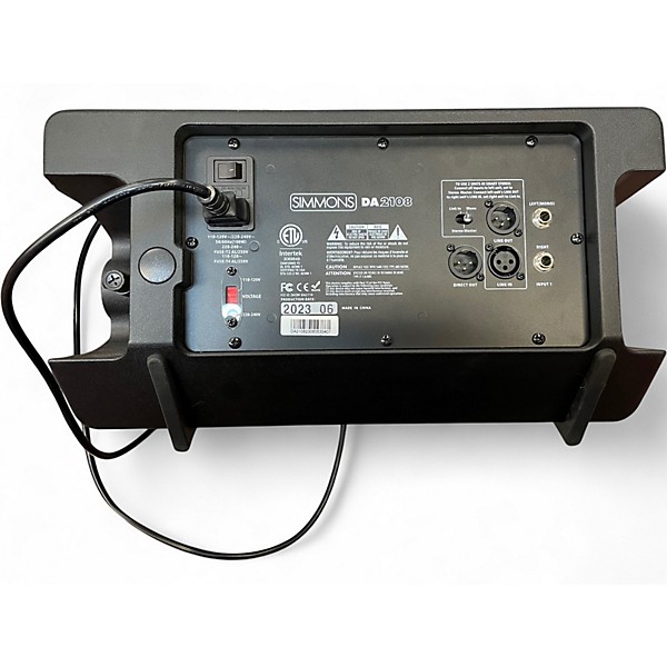 Used Simmons DA2108 Drum Amplifier