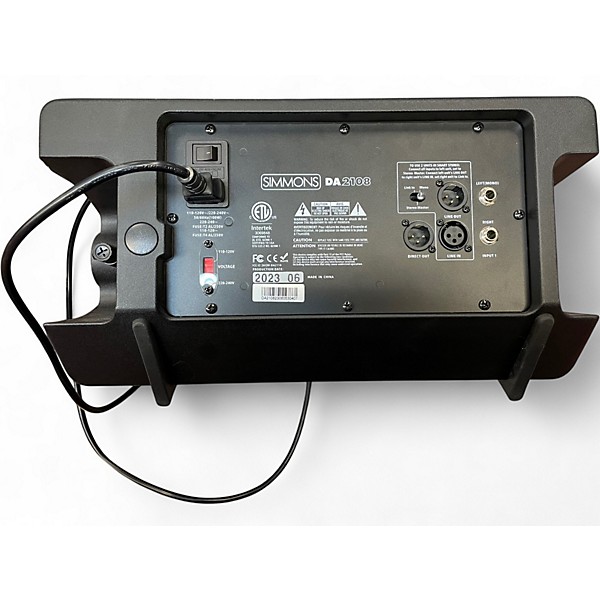 Used Simmons DA2108 Drum Amplifier