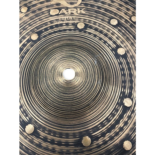 Used Zildjian 14in S Dark Hihats Cymbal