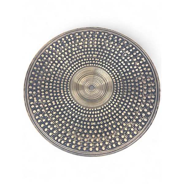 Used Zildjian 14in S Dark Hihats Cymbal