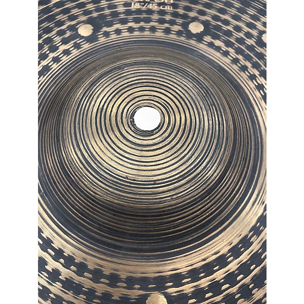 Used Zildjian 18in S Dark Crash Cymbal