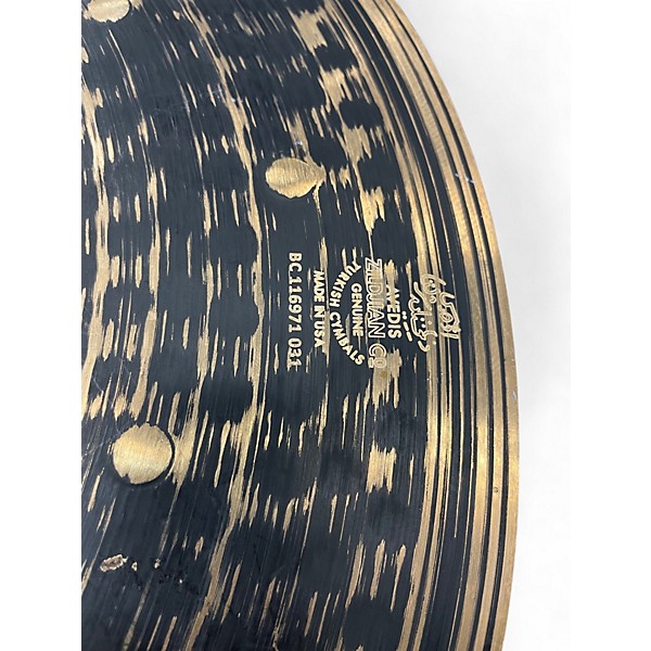 Used Zildjian 18in S Dark Crash Cymbal