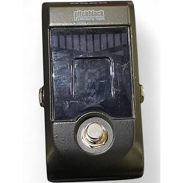 Used KORG PB01 Pitchblack Chromatic Tuner Pedal