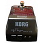 Used KORG PB01 Pitchblack Chromatic Tuner Pedal