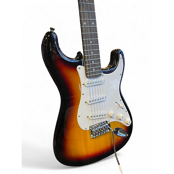Used Austin S Type 3 Color Sunburst Solid Body Electric Guitar