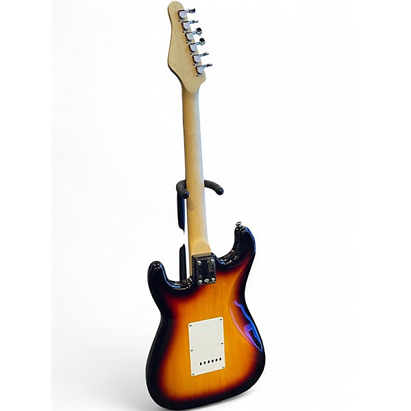 Used Austin S Type 3 Color Sunburst Solid Body Electric Guitar