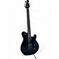 Used Sterling by Music Man Sub AX3 Axis Black Solid Body Electric Guitar thumbnail