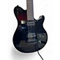 Used Sterling by Music Man Sub AX3 Axis Black Solid Body Electric Guitar