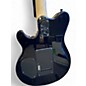 Used Sterling by Music Man Sub AX3 Axis Black Solid Body Electric Guitar