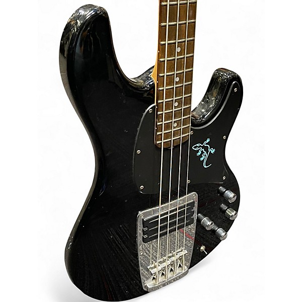 Used Ibanez ATK3EX1 Black Electric Bass Guitar