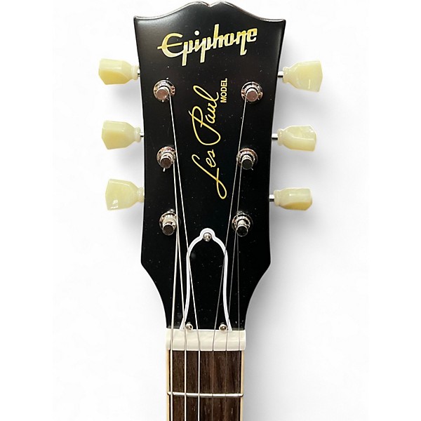 Used Epiphone INSPRIRED BY GIBSON CUSTOM 59 REISSUE Iced Tea Solid Body Electric Guitar