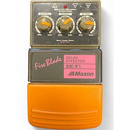 Used Maxon DE-F1 Effect Pedal