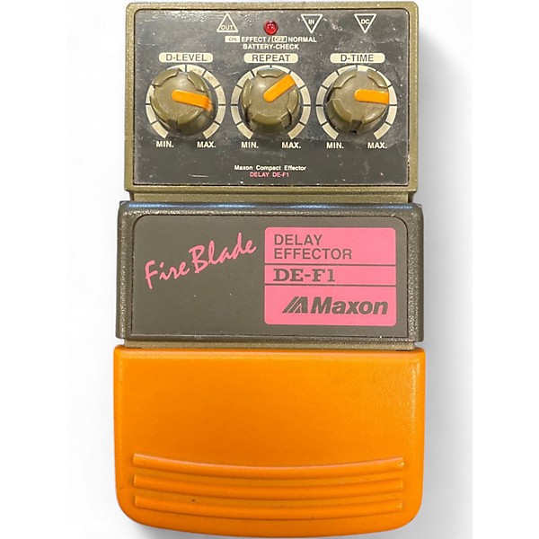 Used Maxon DE-F1 Effect Pedal