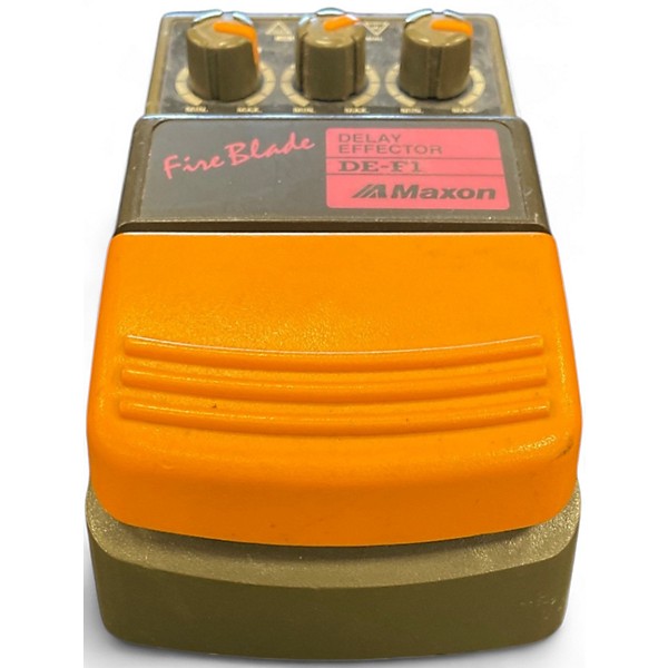 Used Maxon DE-F1 Effect Pedal